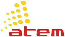 Logotipo Atem